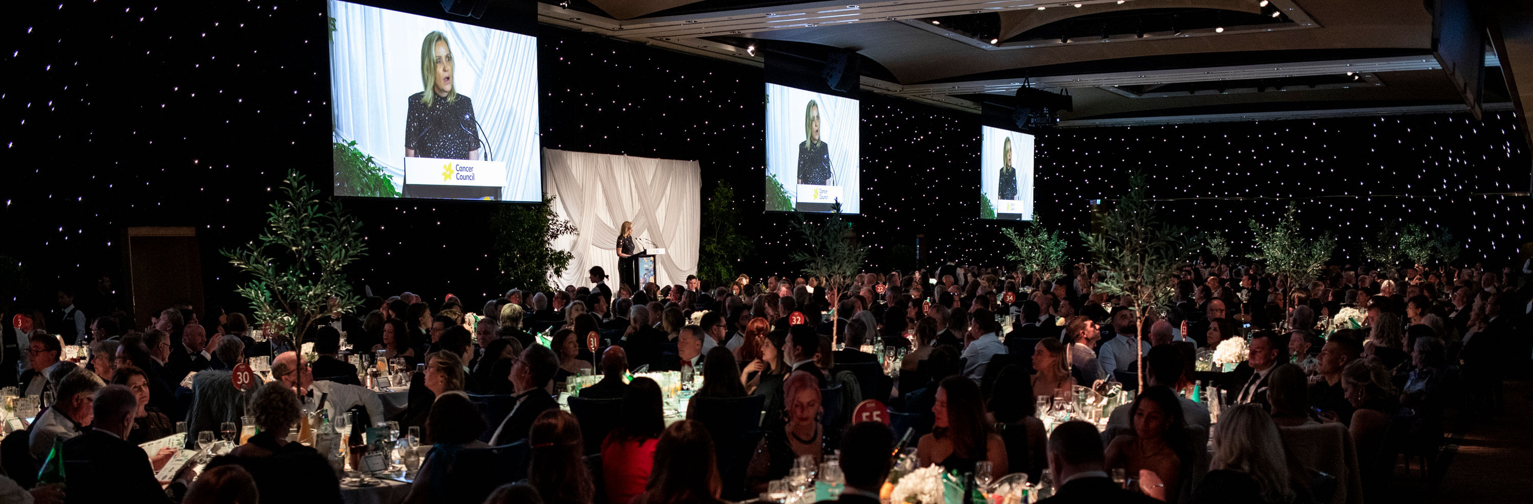 CEO Sarah Hoskings speaking at Posh 2025 CEO Sarah Hoskings speaking at Posh 2025